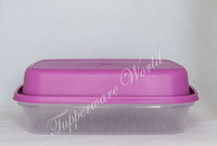 TUPPERWARE Season Serve Large Marinade Container Passion Red -  Finland
